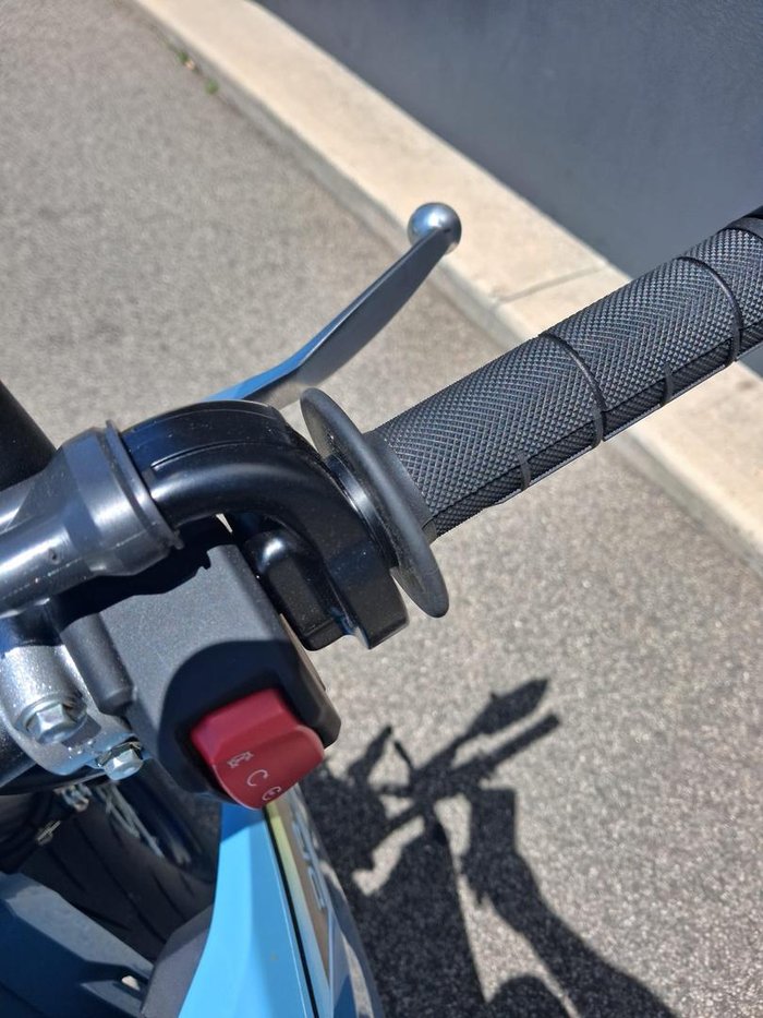 2026 Suzuki DR-Z4SM DR-Z Blue