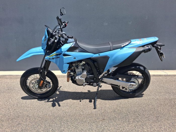 2026 Suzuki DR-Z4SM DR-Z Blue