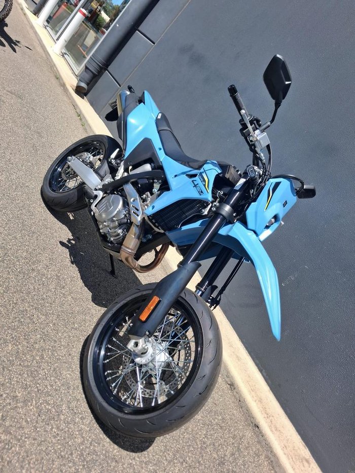 2026 Suzuki DR-Z4SM DR-Z Blue