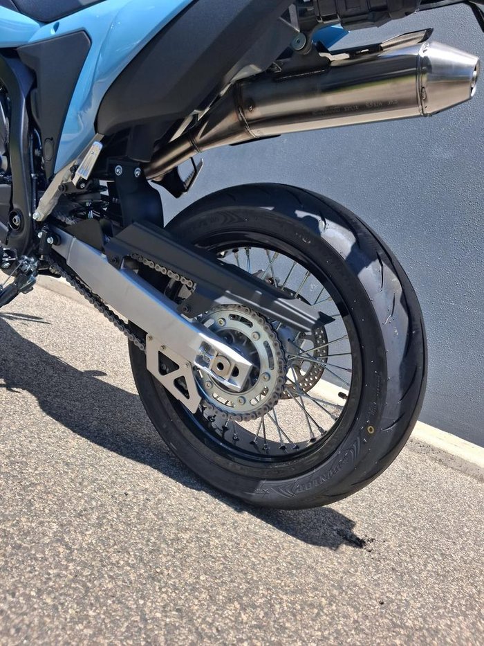 2026 Suzuki DR-Z4SM DR-Z Blue