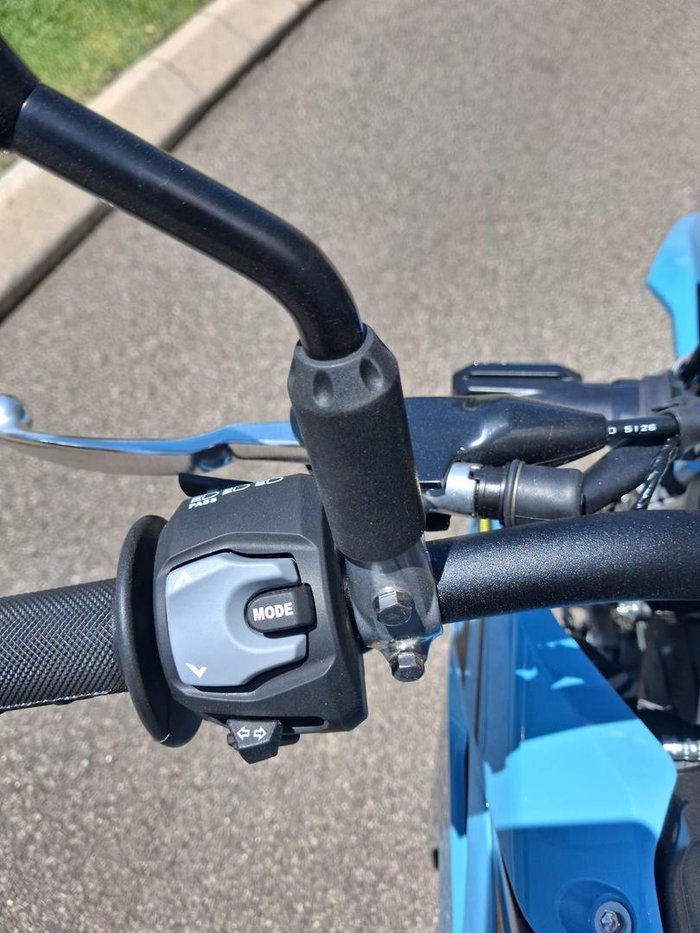 2026 Suzuki DR-Z4SM DR-Z Blue