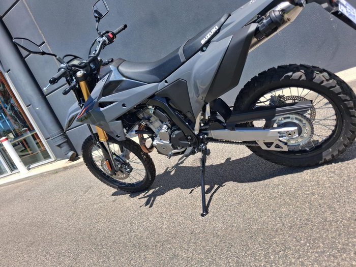 2026 Suzuki DR-Z4S DR-Z Grey