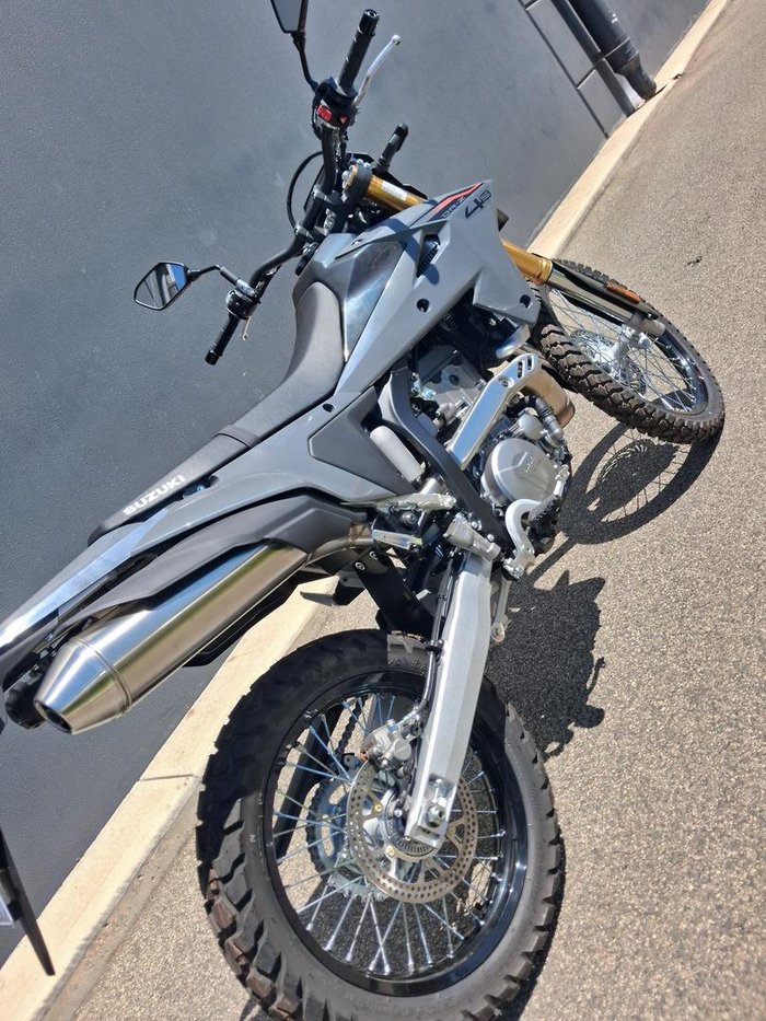 2026 Suzuki DR-Z4S DR-Z Grey