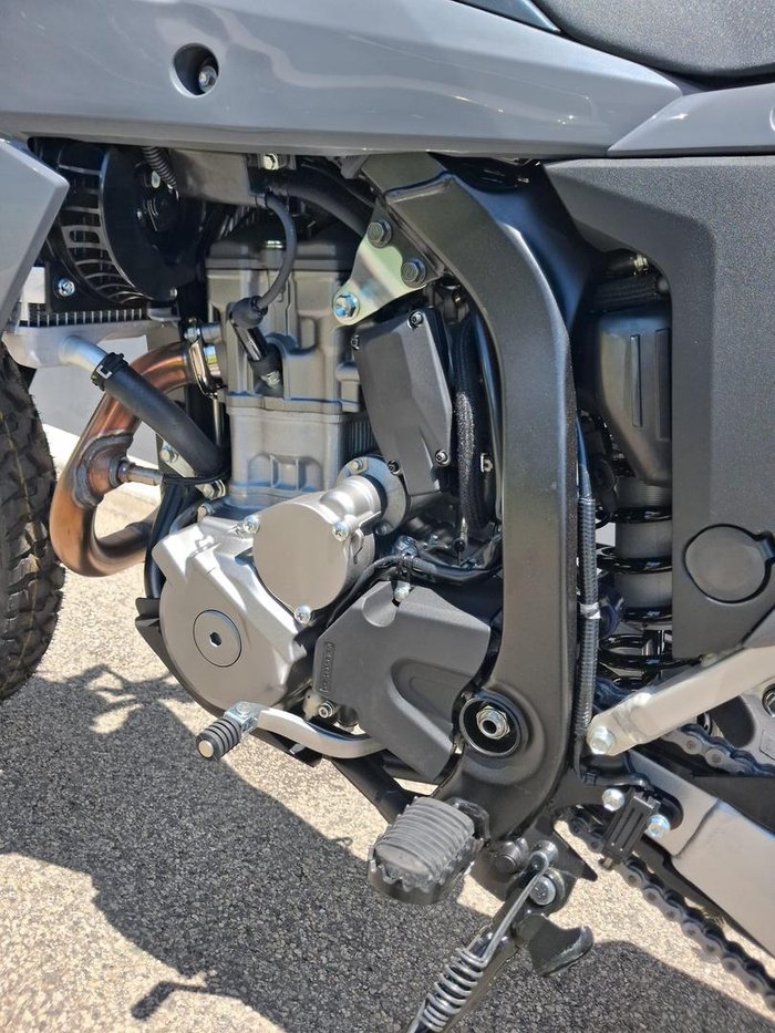 2026 Suzuki DR-Z4S DR-Z Grey