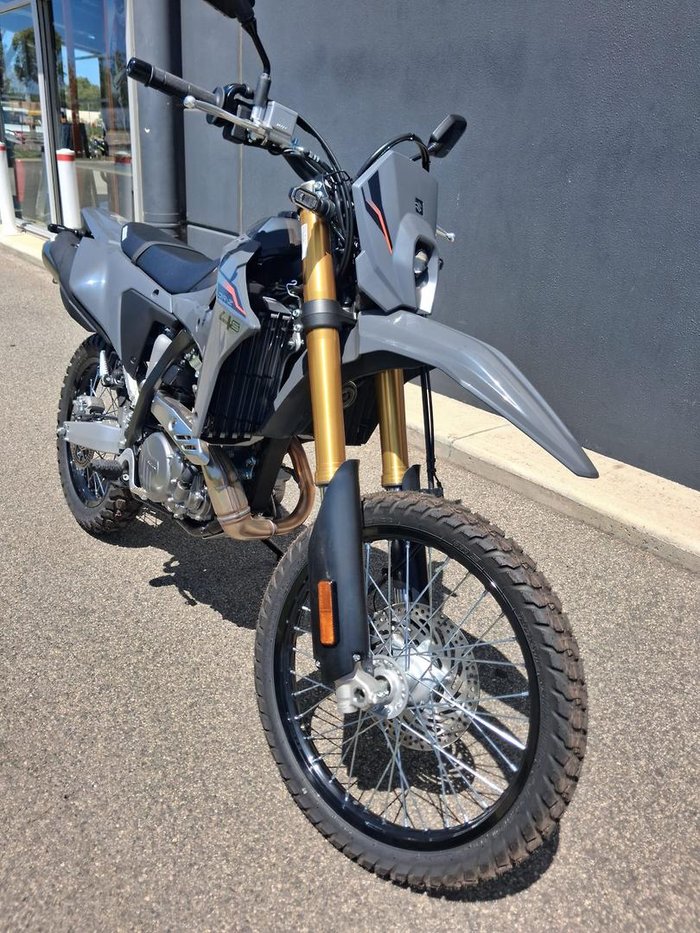 2026 Suzuki DR-Z4S DR-Z Grey