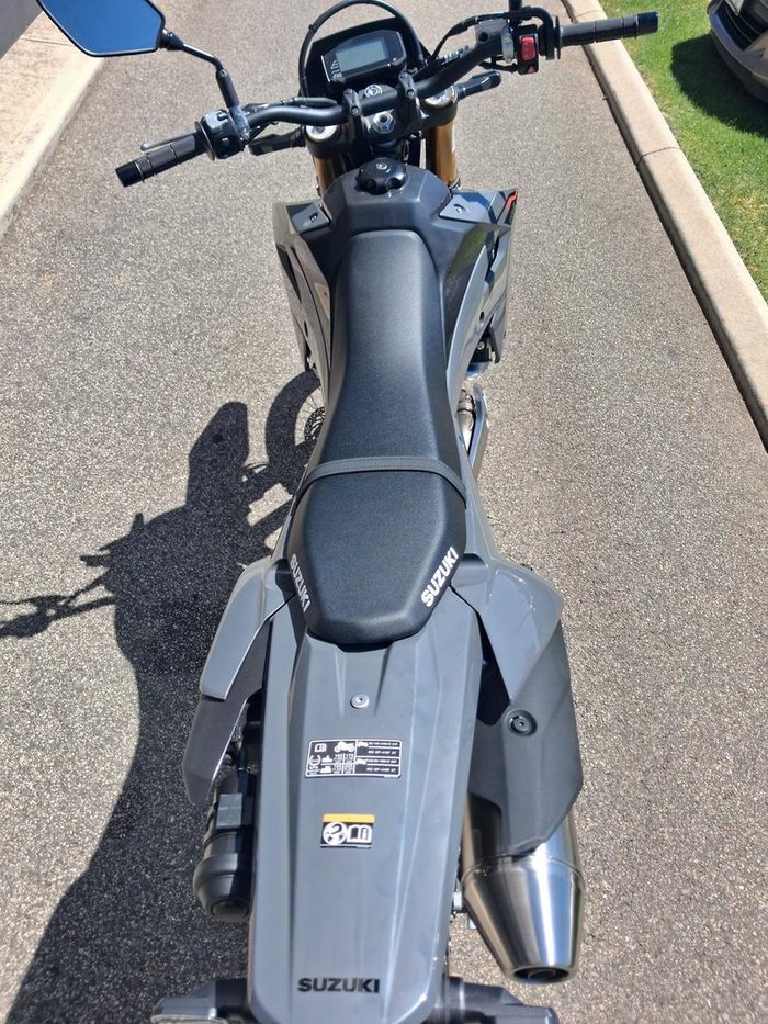 2026 Suzuki DR-Z4S DR-Z Grey