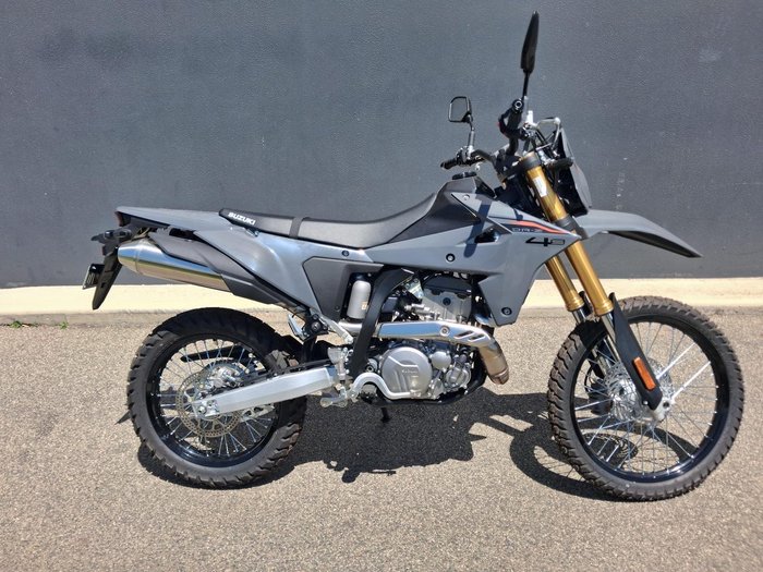 2026 Suzuki DR-Z4S DR-Z Grey