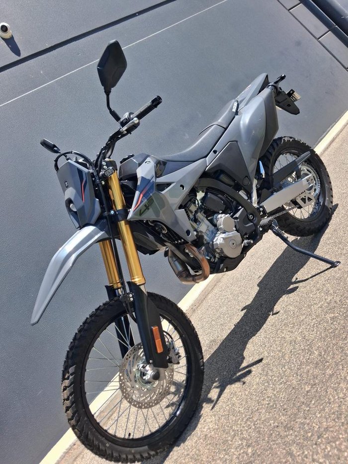 2026 Suzuki DR-Z4S DR-Z Grey