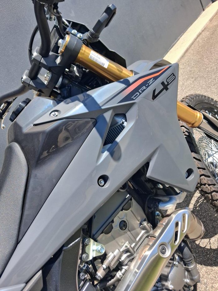 2026 Suzuki DR-Z4S DR-Z Grey