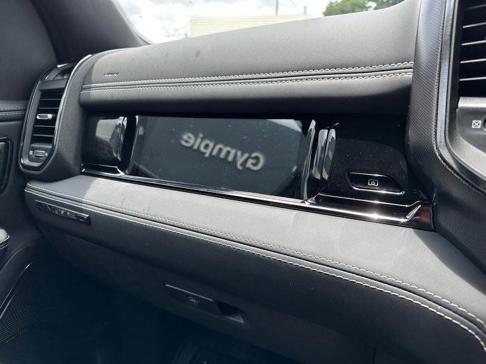 2025 RAM 1500 Limited Hurricane HO RamBox DT MY26 4X4 Dual Range Granite Crystal
