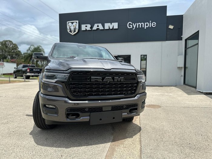 2025 RAM 1500 Limited Hurricane HO RamBox DT MY26 4X4 Dual Range Granite Crystal