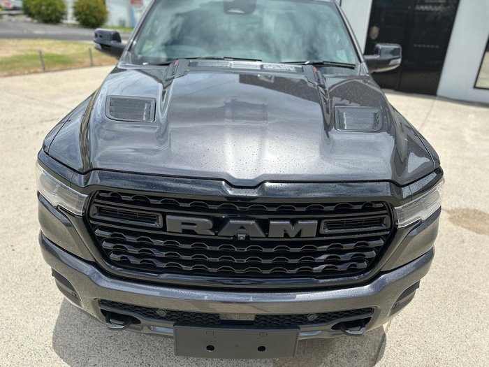 2025 RAM 1500 Limited Hurricane HO RamBox DT MY26 4X4 Dual Range Granite Crystal