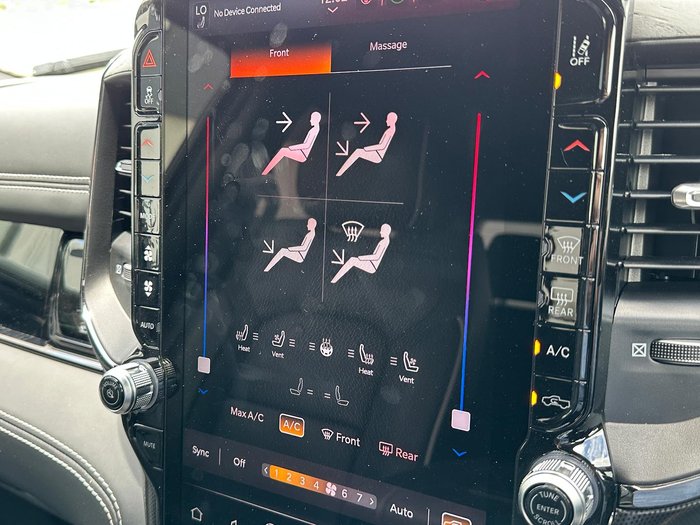 2025 RAM 1500 Limited Hurricane HO RamBox DT MY26 4X4 Dual Range Granite Crystal