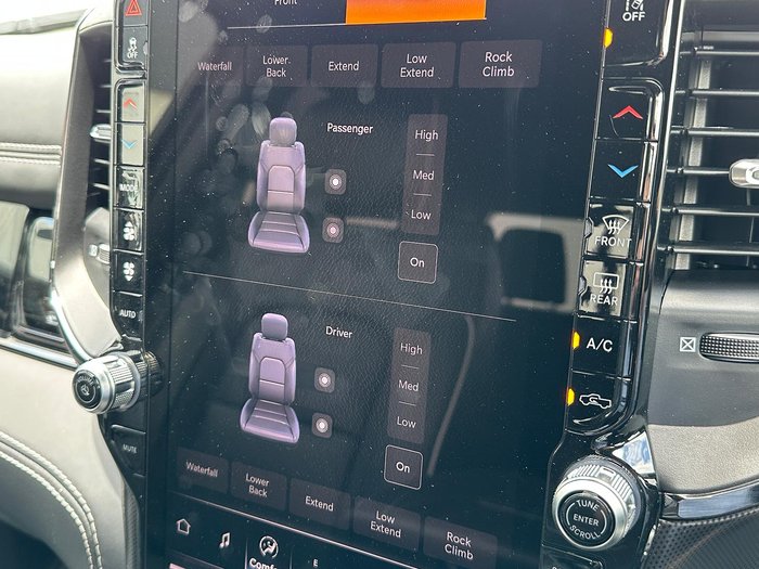 2025 RAM 1500 Limited Hurricane HO RamBox DT MY26 4X4 Dual Range Granite Crystal