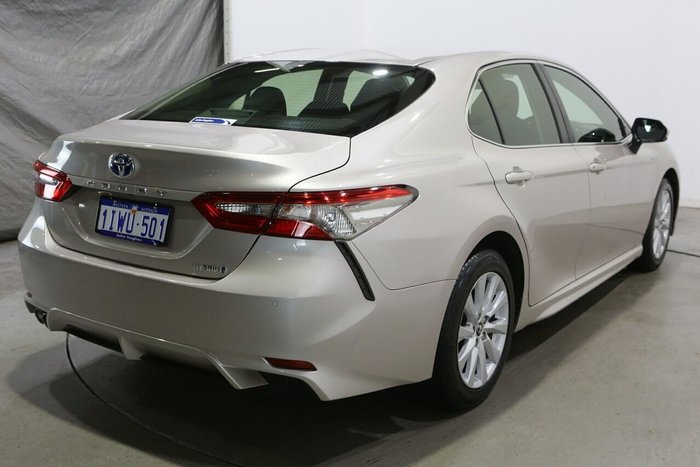 2018 Toyota Camry Ascent Sport