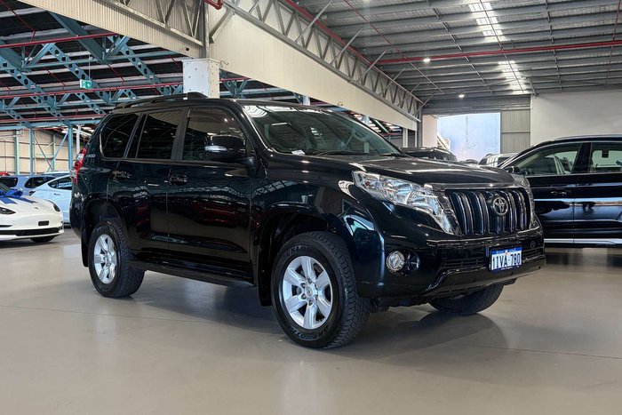 2017 Toyota Landcruiser Prado