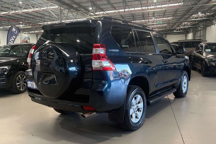 2017 Toyota Landcruiser Prado GXL