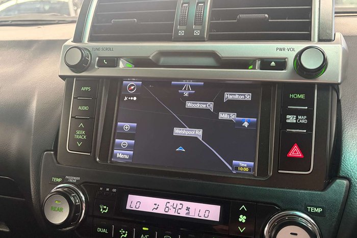 2017 Toyota Landcruiser Prado GXL