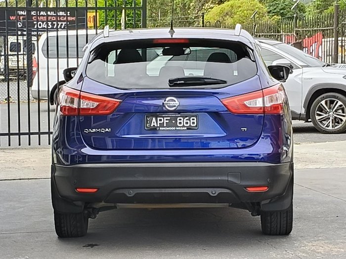 2017 Nissan QASHQAI Ti J11 Ink Blue