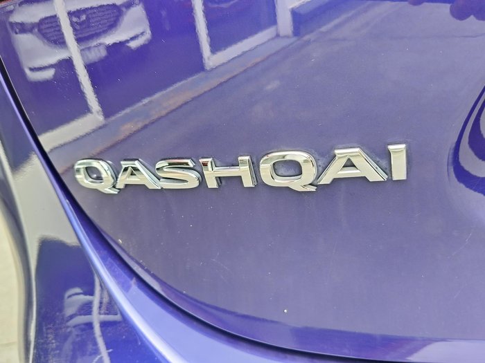 2017 Nissan QASHQAI Ti J11 Ink Blue