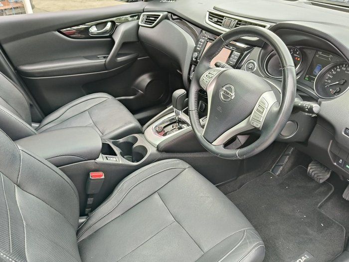 2017 Nissan QASHQAI Ti J11 Ink Blue