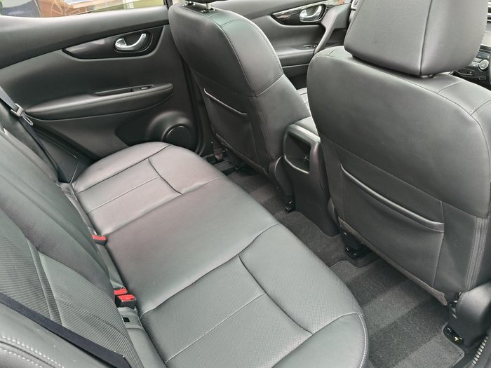 2017 Nissan QASHQAI Ti J11 Ink Blue