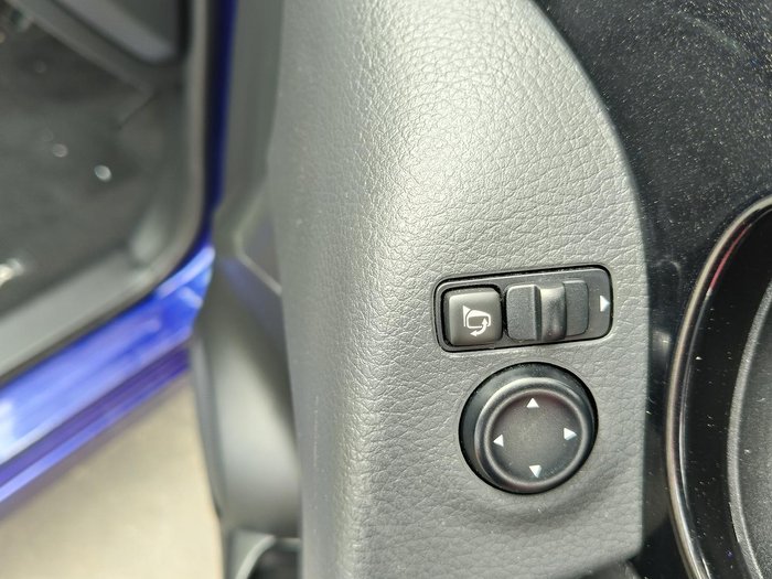 2017 Nissan QASHQAI Ti J11 Ink Blue