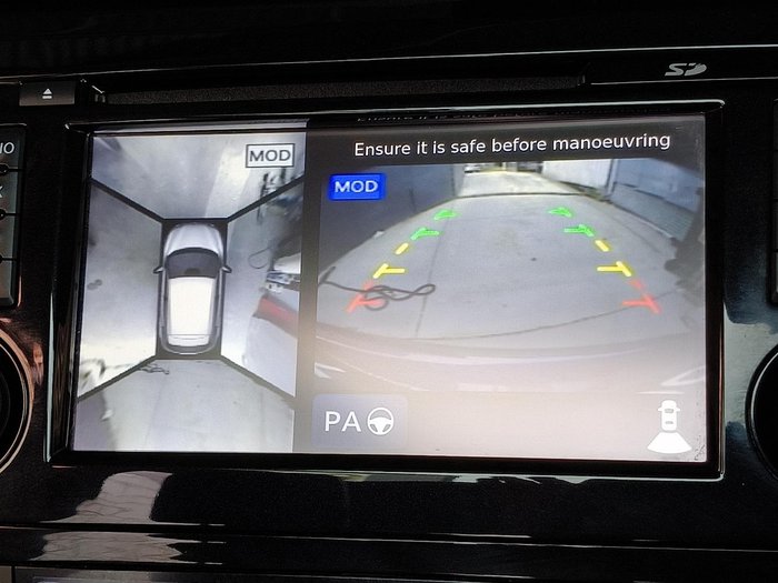 2017 Nissan QASHQAI Ti J11 Ink Blue