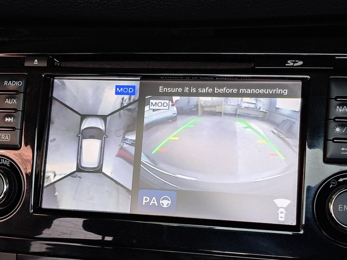 2017 Nissan QASHQAI Ti J11 Ink Blue