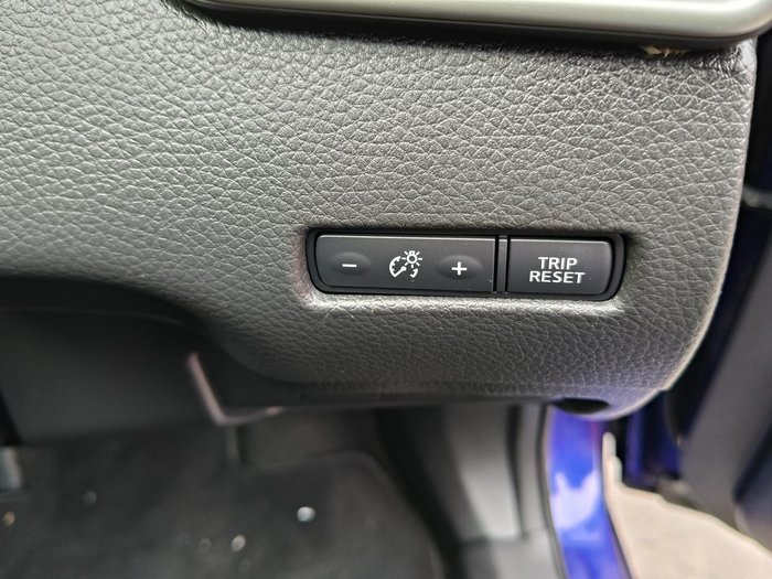 2017 Nissan QASHQAI Ti J11 Ink Blue