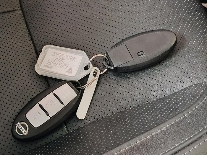 2017 Nissan QASHQAI Ti J11 Ink Blue