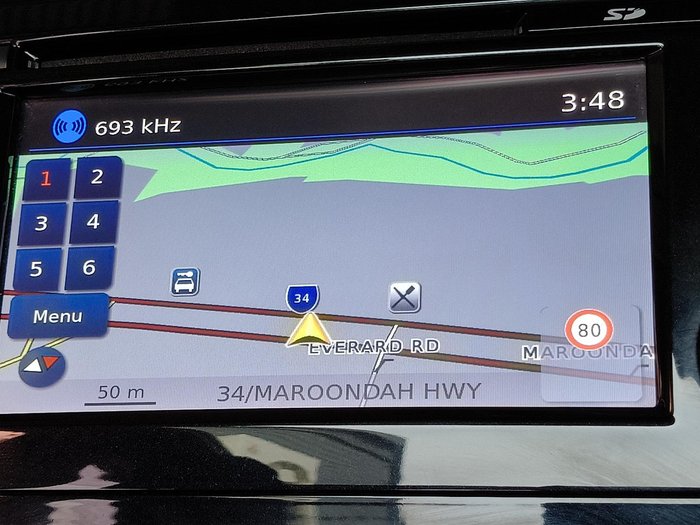 2017 Nissan QASHQAI Ti J11 Ink Blue