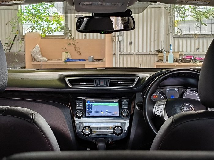 2017 Nissan QASHQAI Ti J11 Ink Blue