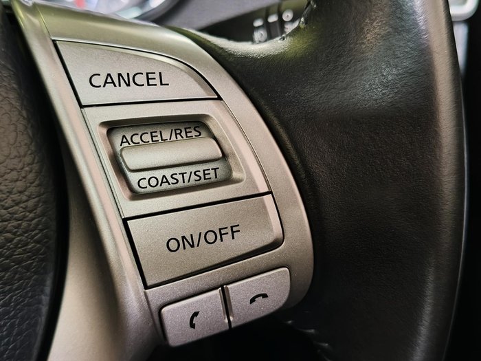 2017 Nissan QASHQAI Ti J11 Ink Blue