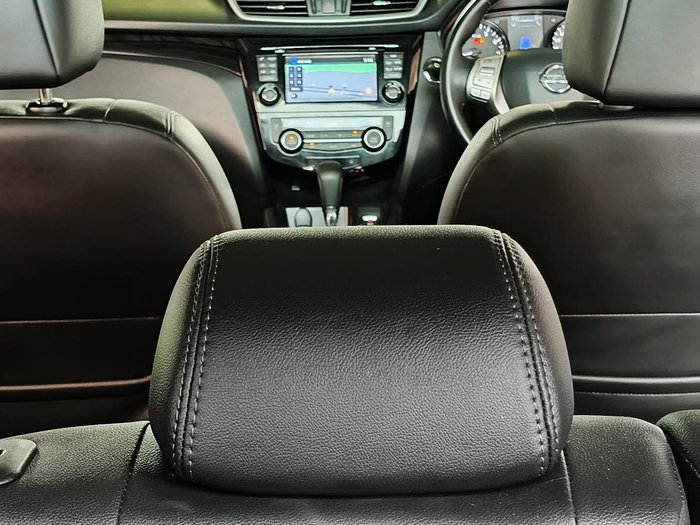 2017 Nissan QASHQAI Ti J11 Ink Blue