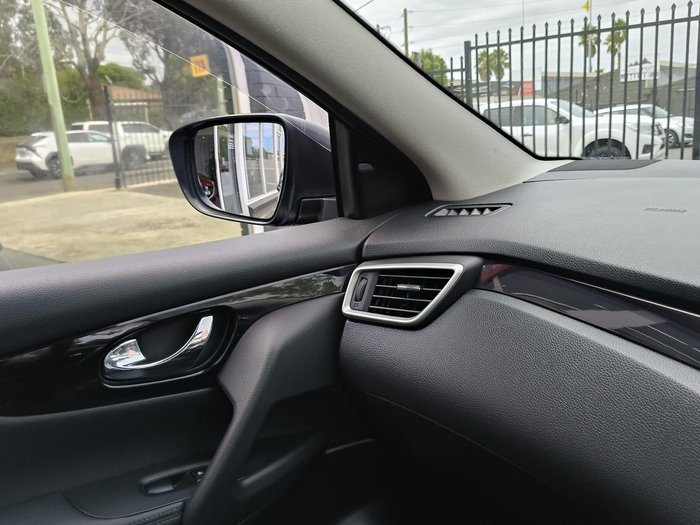 2017 Nissan QASHQAI Ti J11 Ink Blue