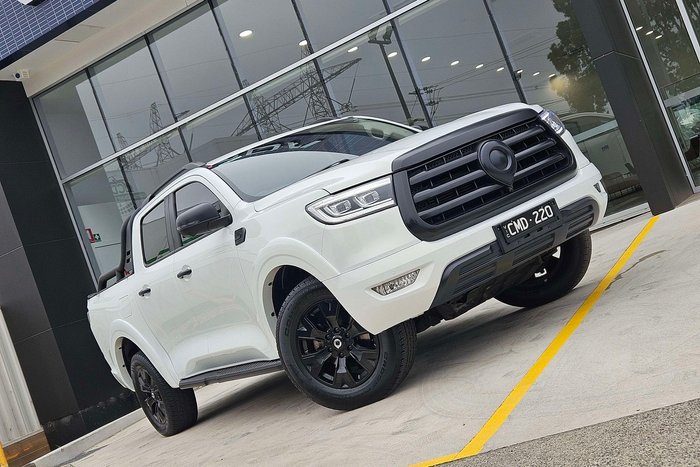 2023 GWM Ute Cannon Vanta