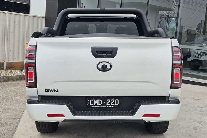 2023 GWM Ute Cannon Vanta