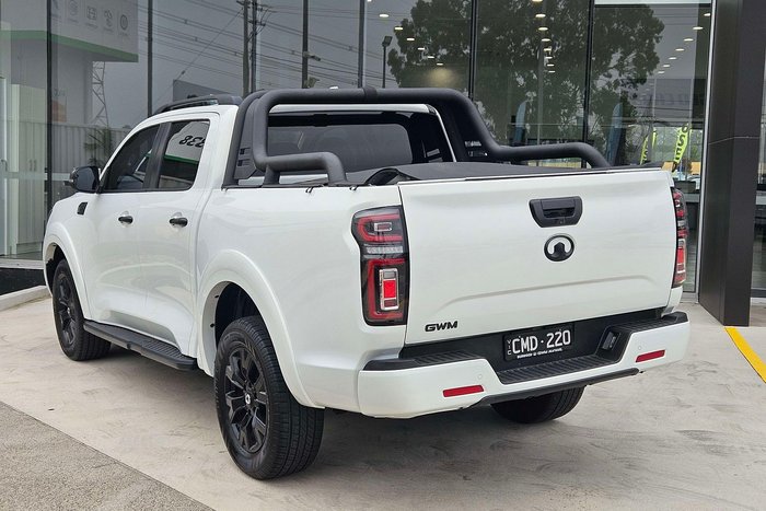 2023 GWM Ute Cannon Vanta