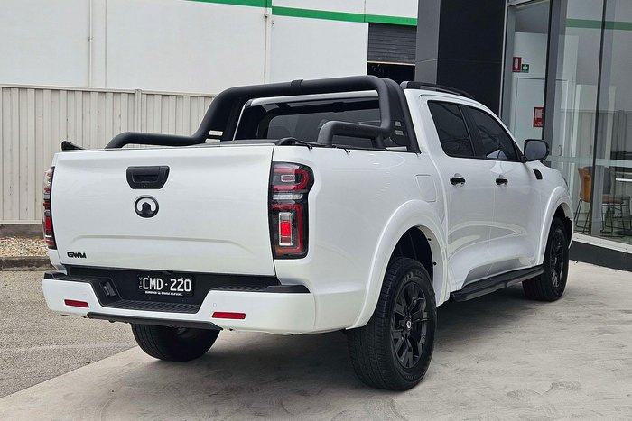 2023 GWM Ute Cannon Vanta