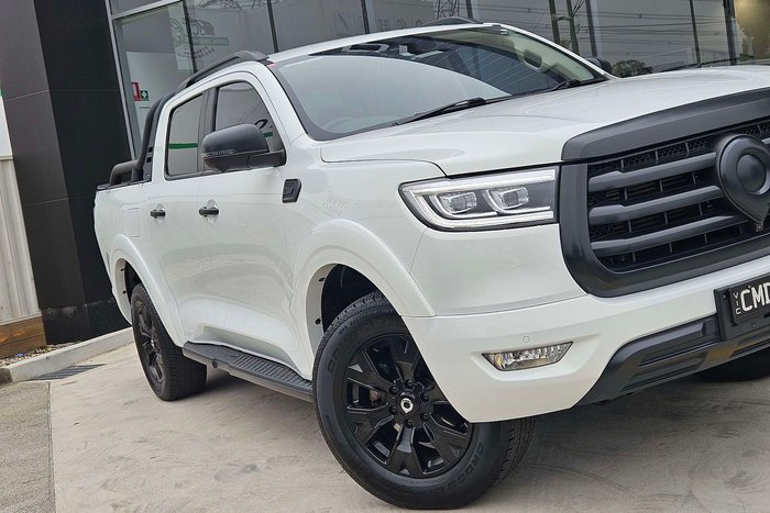 2023 GWM Ute Cannon Vanta