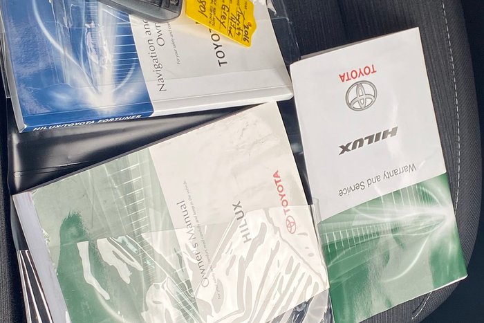 2016 Toyota Hilux SR5