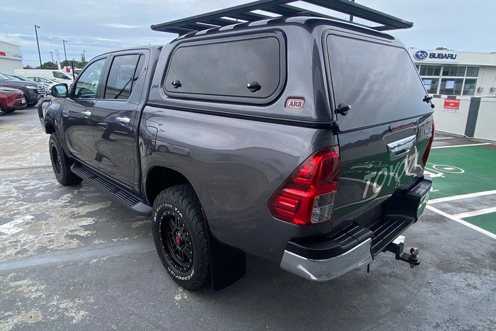 2016 Toyota Hilux SR5