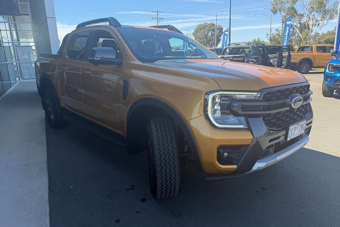 2025 Ford Ranger Wildtrak