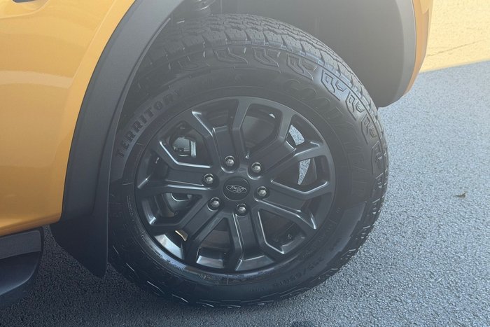 2025 Ford Ranger Wildtrak