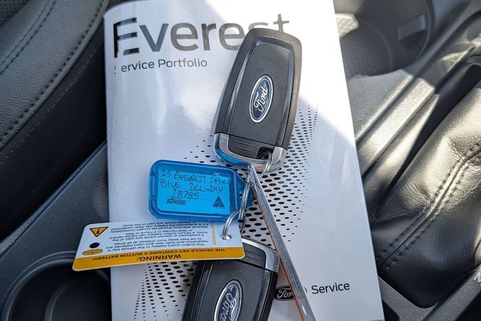 2025 Ford Everest Sport
