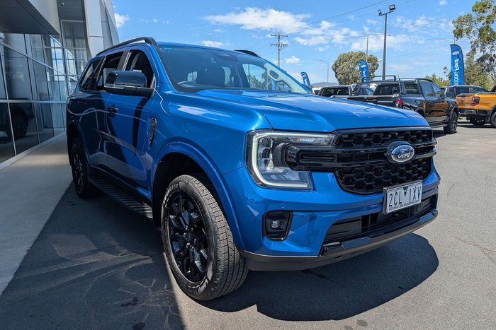 2025 Ford Everest Sport