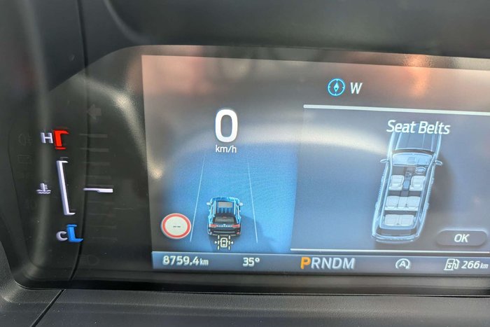 2025 Ford Everest Sport