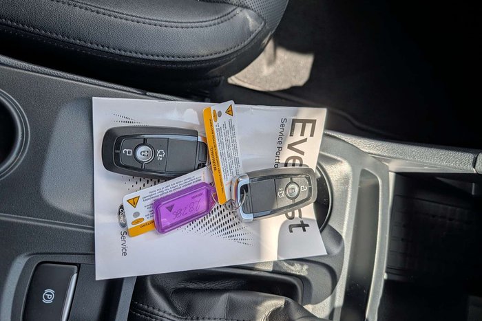 2025 Ford Everest Sport