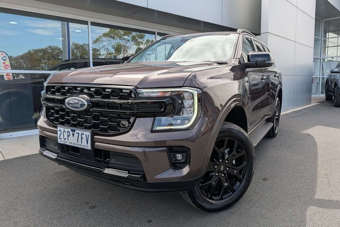 2025 Ford Everest Sport